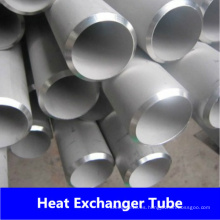 China Material Tubo / tubo de acero inoxidable 316L soldado para el intercambiador de calor